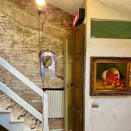 Charming And Design Attic Loft Central Milan In Coolest Area Navigli Ticinese المظهر الخارجي الصورة