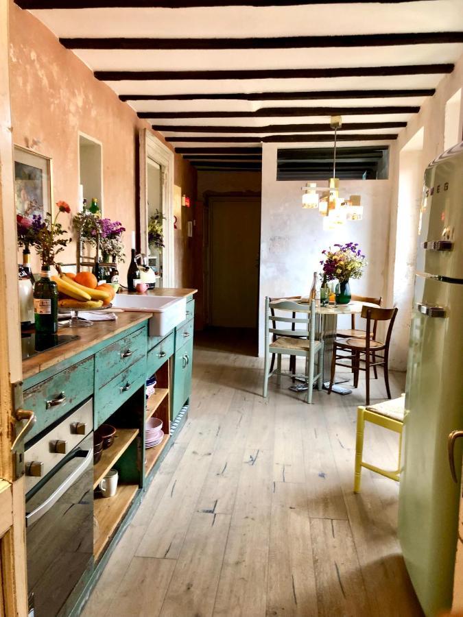 Charming And Design Attic Loft Central Milan In Coolest Area Navigli Ticinese المظهر الخارجي الصورة