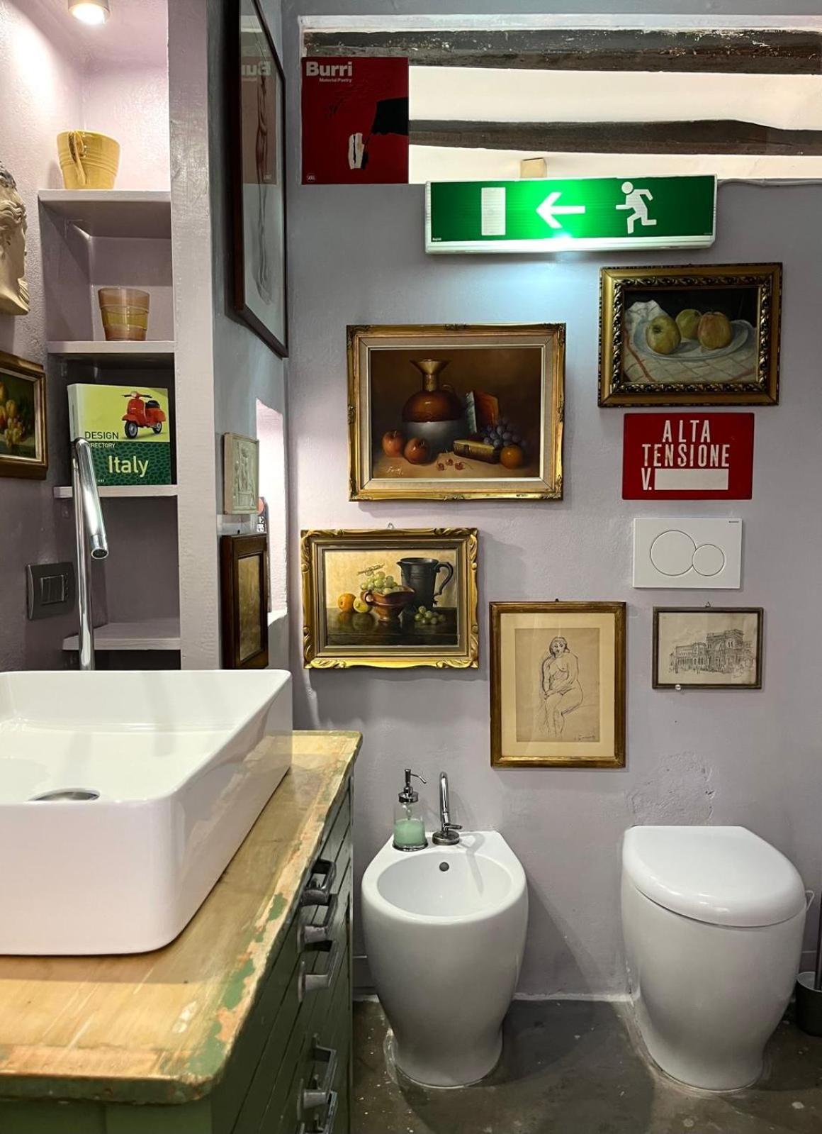 Charming And Design Attic Loft Central Milan In Coolest Area Navigli Ticinese المظهر الخارجي الصورة