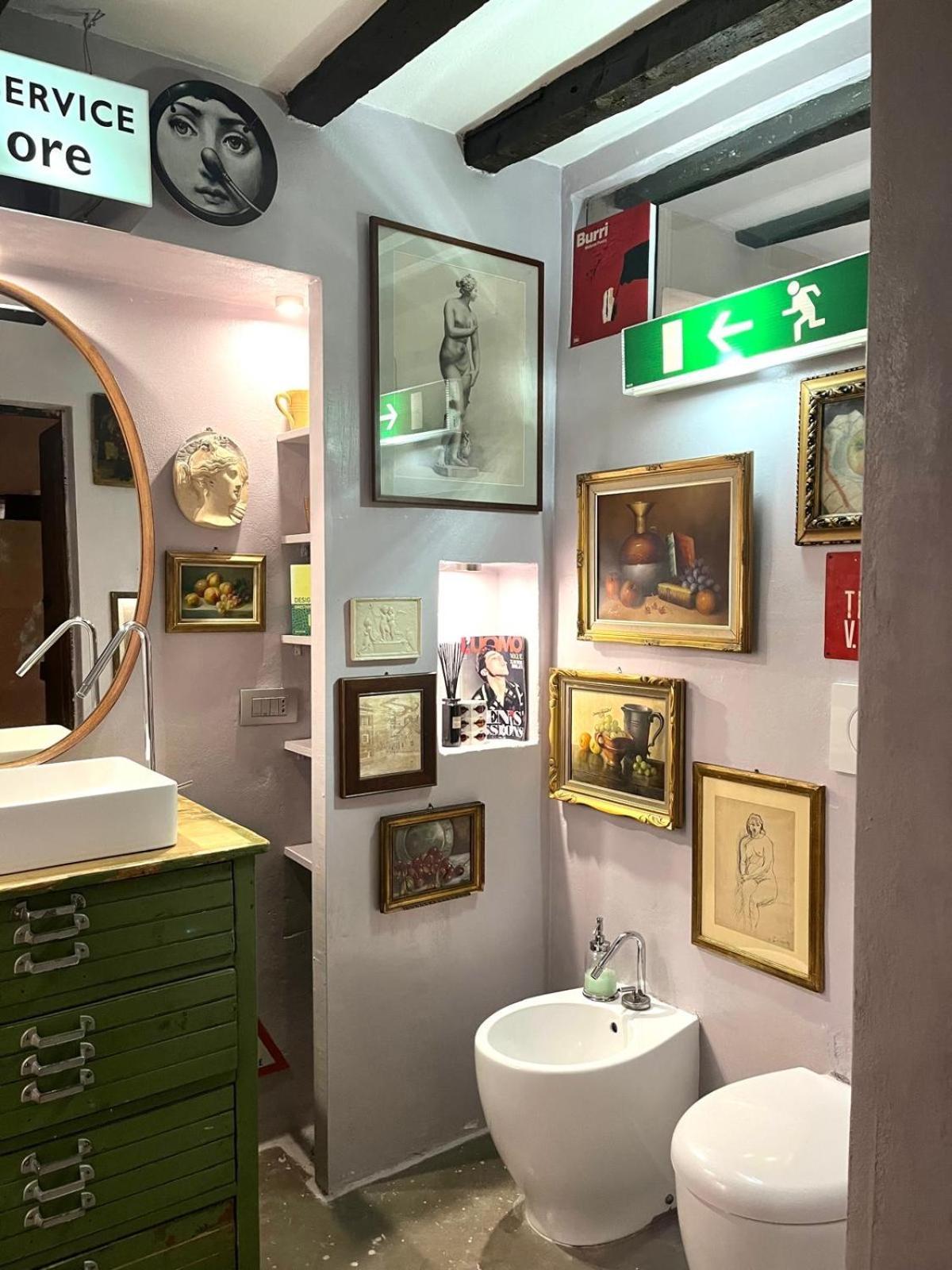 Charming And Design Attic Loft Central Milan In Coolest Area Navigli Ticinese المظهر الخارجي الصورة